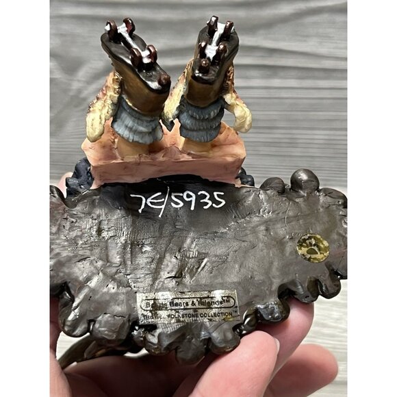 Caffeinata Speedy P Fae Boyds Wee Folkstone Shelf Sitter Figure Limited Edition - Picture 8 of 10